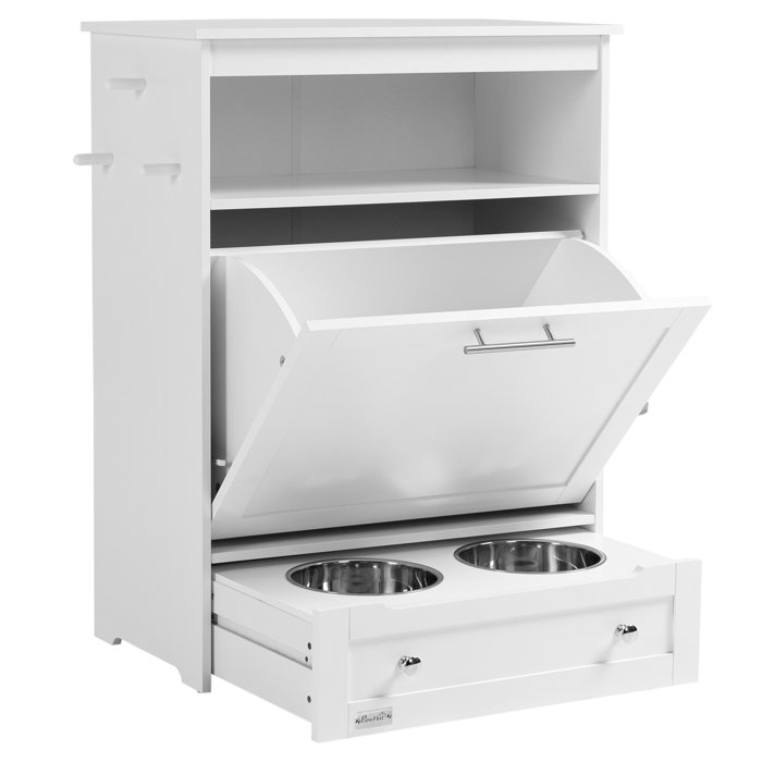 Pawhut Elevated Feeder & Reviews Wayfair